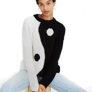 Madewell Yin-Yang Sweater S [NEVER WORN]